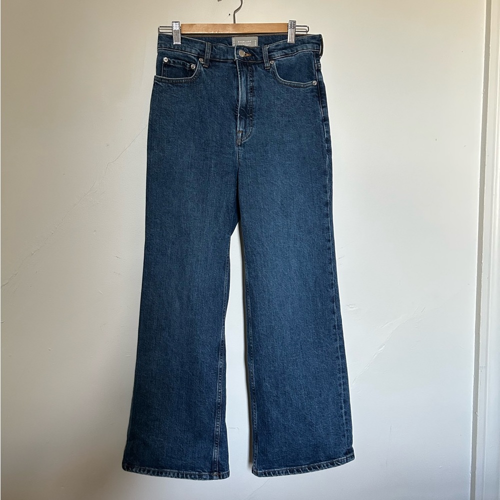 Everlane Way-high wide leg flare - 28 reg